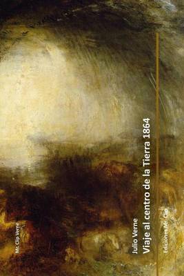Cover of Viaje al centro de la Tierra 1864