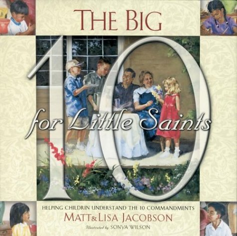 Book cover for The Big 10 for Little Saints