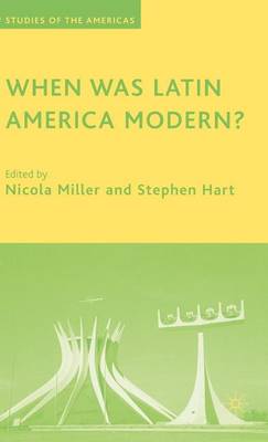 Cover of When Was Latin America Modern?