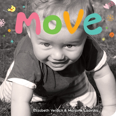 Book cover for Move