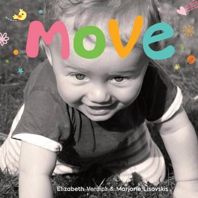 Book cover for Move (Happy Healthy Baby)