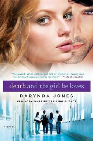 Cover of Death and the Girl He Loves