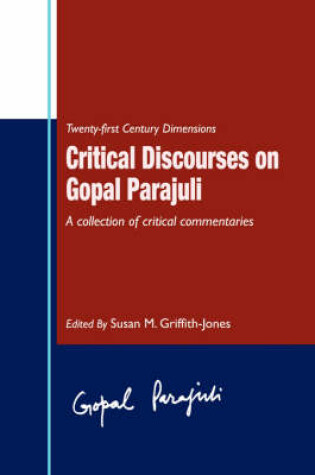 Cover of Critical Discourses on Gopal Parajuli