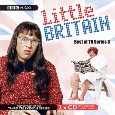 Book cover for Little Britain:Best Of TV Series 3