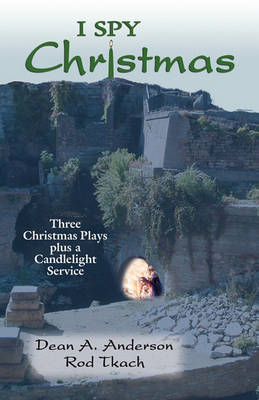 Book cover for I Spy Christmas