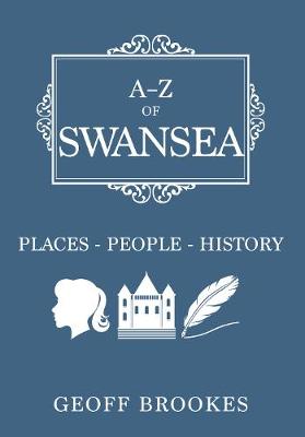 Book cover for A-Z of Swansea