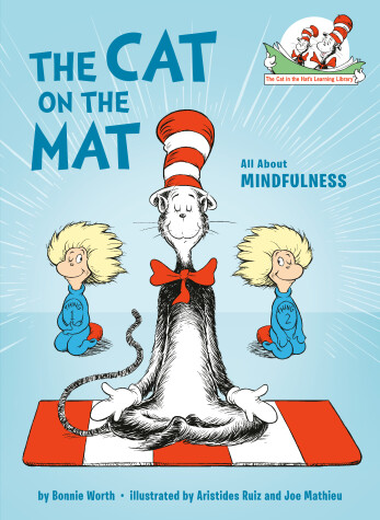 Book cover for The Cat on the Mat