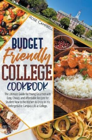 Cover of Budget Friendly College Cookbook