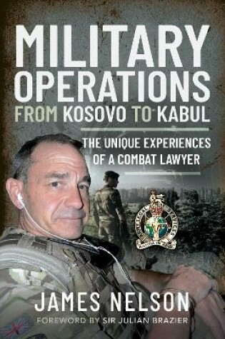 Cover of Military Operations from Kosovo to Kabul