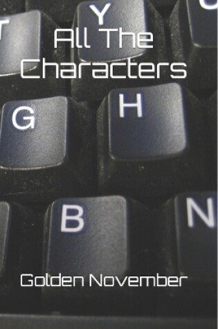 Cover of All The Characters