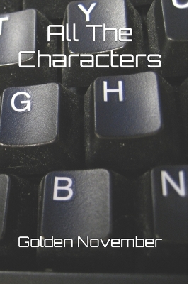 Book cover for All The Characters