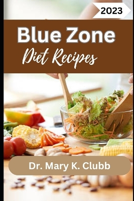 Book cover for Blue Zone Diet Recipes