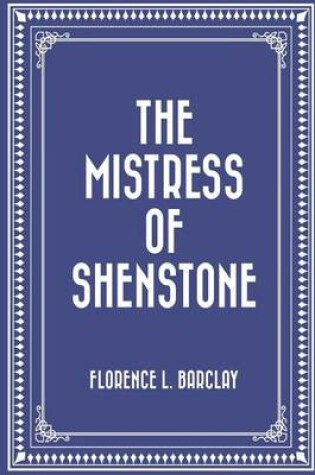 Cover of The Mistress of Shenstone