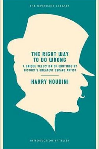 Cover of Right Way to Do Wrong