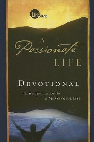 Cover of A Passionate Life Devotional