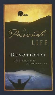 Book cover for A Passionate Life Devotional