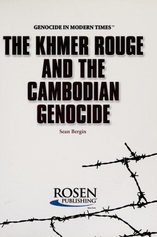 Cover of The Khmer Rouge and the Cambodian Genocide