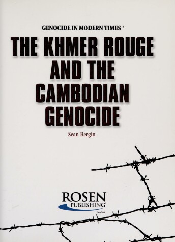 Book cover for The Khmer Rouge and the Cambodian Genocide