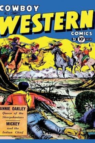 Cover of Cowboy Western Comics #39