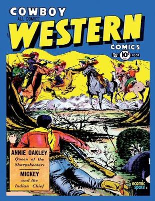 Book cover for Cowboy Western Comics #39