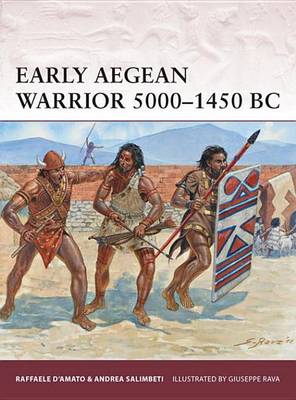 Book cover for Early Aegean Warrior 5000-1450 BC