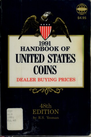 Cover of 1991 Handbook of United States Coins