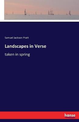 Book cover for Landscapes in Verse