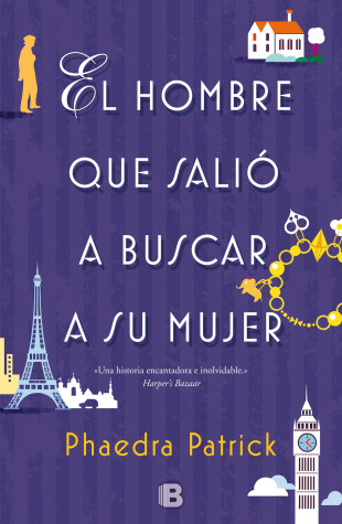 Book cover for El Hombre Que Salió a Buscar a Su Mujer/ The Curious Charms of Arthur Pepper