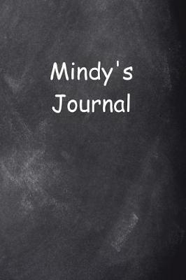 Cover of Mindy Personalized Name Journal Custom Name Gift Idea Mindy