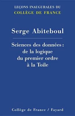 Cover of Sciences Des Donnees