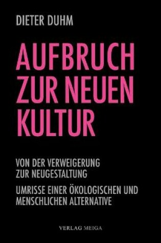 Cover of Aufbruch zur neuen Kultur