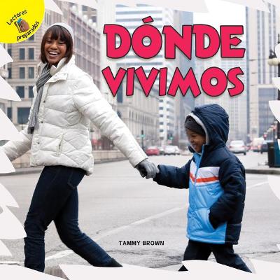 Cover of Descubrámoslo (Let's Find Out) Dónde Vivimos