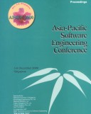 Book cover for Asian Pacific Software Engineering Conference