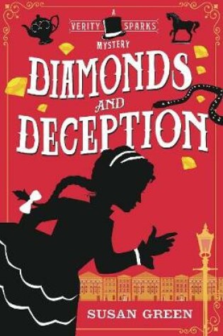 Cover of Diamonds and Deception: A Verity Sparks Mystery
