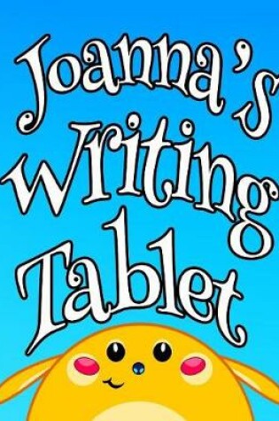 Cover of Joanna's Writing Tablet