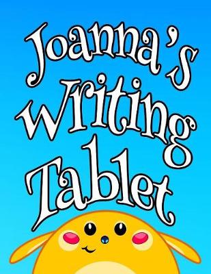 Book cover for Joanna's Writing Tablet