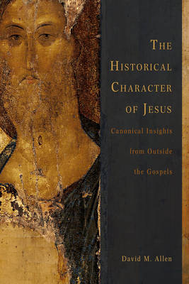 Book cover for The Historical Character of Jesus