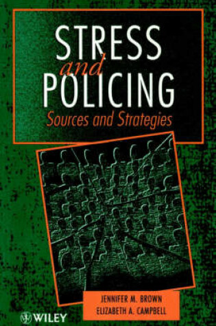 Cover of Stress and Policing