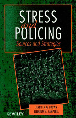Book cover for Stress and Policing