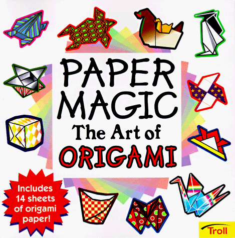 Book cover for Paper Magic the Art of Origami