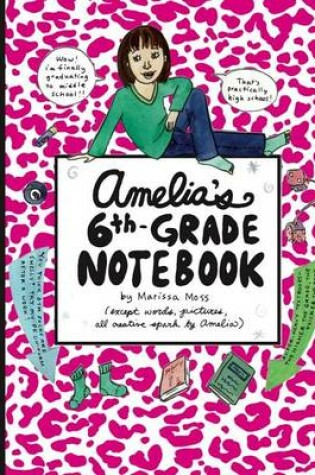Cover of Amelia's Sixth-grade Notebook