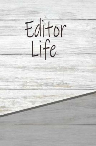 Cover of Editor Life