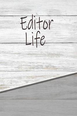 Book cover for Editor Life