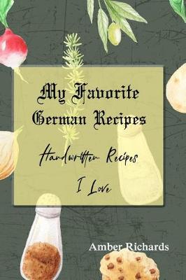 Book cover for My Favorite German Recipes