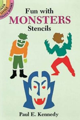 Cover of Fun with Monsters Stencils