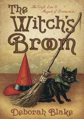 Book cover for The Witch's Broom