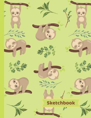 Book cover for Sloths Sketchbook