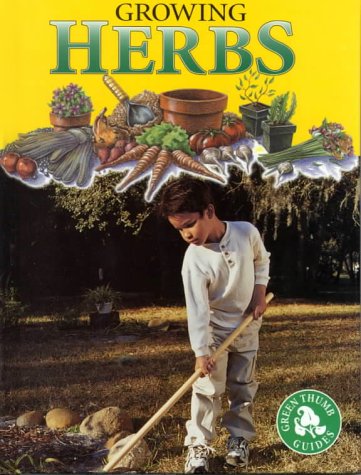 Book cover for Growing Herbs