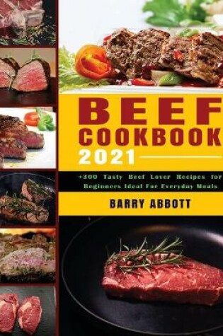 Cover of Beef Cookbook 2021