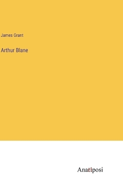 Book cover for Arthur Blane